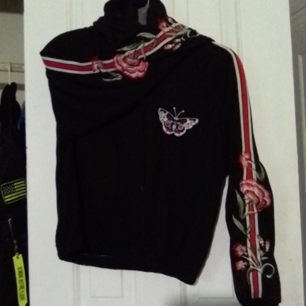 Hoodie floral